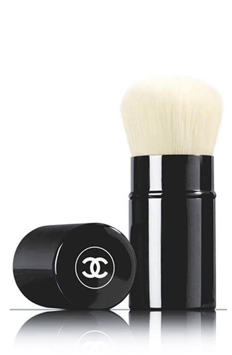 chanel kabuki retractable brush|chanel petit pinceau kabuki brush.